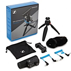 Sennheiser MKE 400 Camera Microphone with Mobile Kit Sennheiser MKE 400 Camera Microphone with Mobile Kit