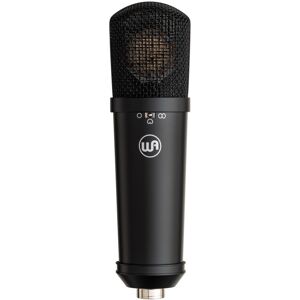 Warm Audio WA-87 JR Black - Microphone Warm Audio WA-87 JR Black - Microphone