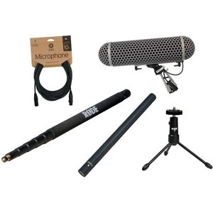Rode NTG3 Broadcast Sound Recording Bundle Rode NTG3 Broadcast Sound Recording Bundle