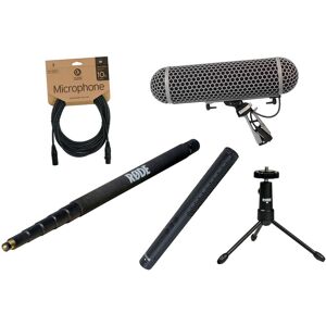 Rode NTG4 Broadcast Sound Recording Bundle Rode NTG4 Broadcast Sound Recording Bundle