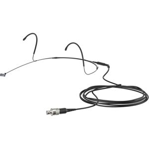 Sennheiser HEADMIC 4 Cardioid Condenser Headset Microphone with 3-Pin Connector Black Sennheiser HEADMIC 4 Cardioid Condenser Headset Microphone with 3-Pin Connector Black