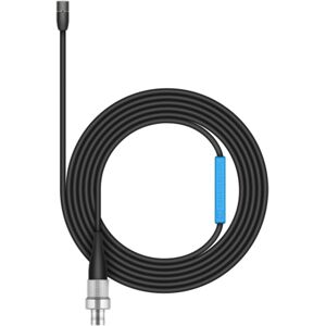 Sennheiser MKE 2 Omnidirectional Condenser Lavalier Microphone with 3-Pin Connector Black Sennheiser MKE 2 Omnidirectional Condenser Lavalier Microphone with 3-Pin Connector Black