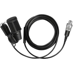 Sennheiser MKE 40 Cardioid Condenser Lavalier Microphone with 3-Pin Connector Black Sennheiser MKE 40 Cardioid Condenser Lavalier Microphone with 3-Pin Connector Black
