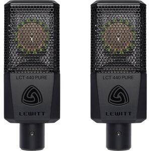 Lewitt LCT 440 PURE Condenser Microphone Stereo Pair Lewitt LCT 440 PURE Condenser Microphone Stereo Pair