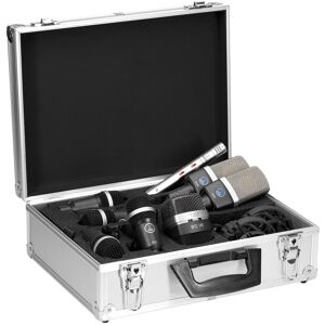 AKG Drumset Premium Microphone Pack AKG Drumset Premium Microphone Pack