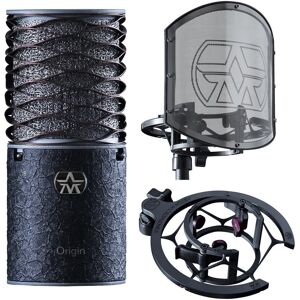 Aston Microphones Aston Origin Black Bundle Aston Microphones Aston Origin Black Bundle