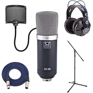 SubZero SZC-300 Condenser Microphone Studio Recording Pack SubZero SZC-300 Condenser Microphone Studio Recording Pack