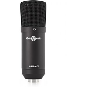 MC1 Condenser Microphone by Gear4music MC1 Condenser Microphone by Gear4music