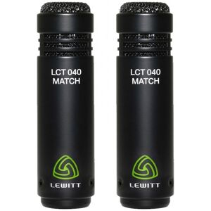 Lewitt LCT 040MP Small-Diaphragm Condenser Microphone Matched Pair Lewitt LCT 040MP Small-Diaphragm Condenser Microphone Matched Pair