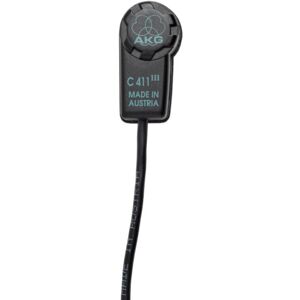 AKG C411 PP Condenser Instrument Pickup AKG C411 PP Condenser Instrument Pickup