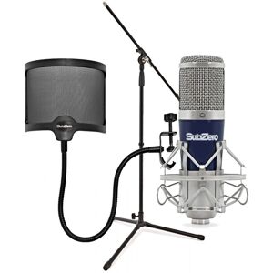 SubZero SZC-500-USB Condenser Microphone Vocal Pack SubZero SZC-500-USB Condenser Microphone Vocal Pack