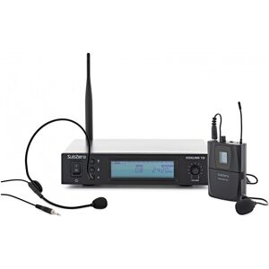 SubZero VOXLINK-1DL Digital Wireless Lavalier and Headset Mic System SubZero VOXLINK-1DL Digital Wireless Lavalier and Headset Mic System