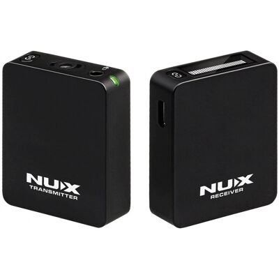 NUX B-10 Vlog 2.4GHz Microphone System NUX B-10 Vlog 2.4GHz Microphone System