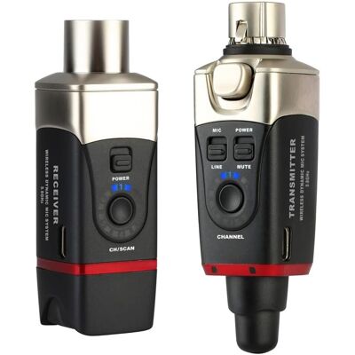Xvive U35 5.8GHz Microphone Wireless System Xvive U35 5.8GHz Microphone Wireless System