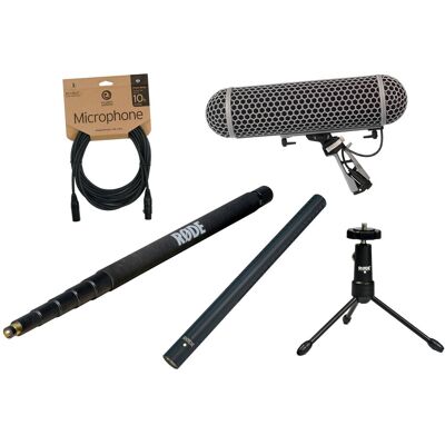 Rode NTG3 Broadcast Sound Recording Bundle Rode NTG3 Broadcast Sound Recording Bundle