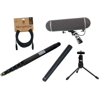 Rode NTG4 Broadcast Sound Recording Bundle Rode NTG4 Broadcast Sound Recording Bundle