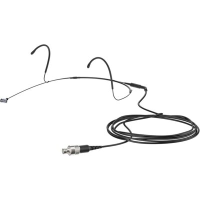 Sennheiser HEADMIC 4 Cardioid Condenser Headset Microphone with 3-Pin Connector Black Sennheiser HEADMIC 4 Cardioid Condenser Headset Microphone with 3-Pin Connector Black