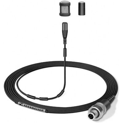 Sennheiser MKE 1 Omnidirectional Condenser Lavalier Microphone with 3-Pin Connector Black Sennheiser MKE 1 Omnidirectional Condenser Lavalier Microphone with 3-Pin Connector Black