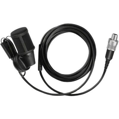 Sennheiser MKE 40 Cardioid Condenser Lavalier Microphone with 3-Pin Connector Black Sennheiser MKE 40 Cardioid Condenser Lavalier Microphone with 3-Pin Connector Black