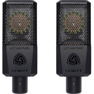 Lewitt LCT 440 PURE Condenser Microphone Stereo Pair Lewitt LCT 440 PURE Condenser Microphone Stereo Pair