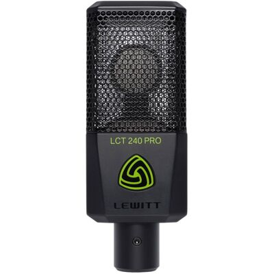 Lewitt LCT 240 PRO Large-Diaphragm Condenser Microphone Black Lewitt LCT 240 PRO Large-Diaphragm Condenser Microphone Black