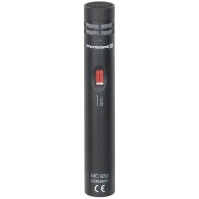 beyerdynamic MC 930 Small-Diaphragm Condenser Microphone beyerdynamic MC 930 Small-Diaphragm Condenser Microphone