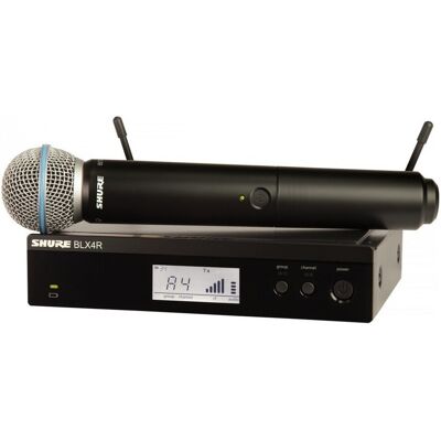 Shure BLX24R/B58-K3E Rack Mount Wireless Microphone System Shure BLX24R/B58-K3E Rack Mount Wireless Microphone System