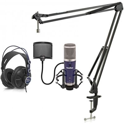 SubZero SZC-600-USB Condenser Microphone Studio Pack SubZero SZC-600-USB Condenser Microphone Studio Pack