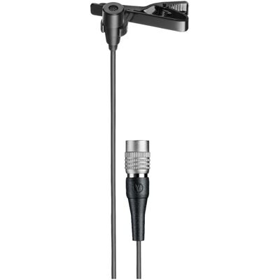Audio Technica ATR35CW Omnidirectional Condenser Lavalier Microphone Audio Technica ATR35CW Omnidirectional Condenser Lavalier Microphone