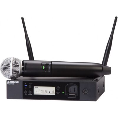 Shure Dual Band Wireless Microphone System - Microphone, Wireless, 2.4/5.8GHz Shure Dual Band Wireless Microphone System - Microphone, Wireless, 2.4/5.8GHz