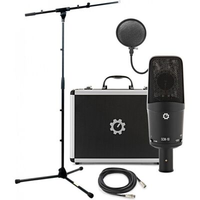 G4M Studio Condenser Microphone Home Recording Pack G4M Studio Condenser Microphone Home Recording Pack
