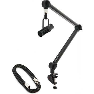 G4M Dynamic Broadcast Microphone with USB Streamer Pack G4M Dynamic Broadcast Microphone with USB Streamer Pack