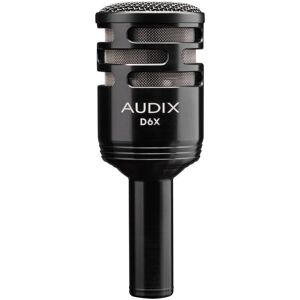 Audix D6X Dynamic Kick Drum Microphone Audix D6X Dynamic Kick Drum Microphone