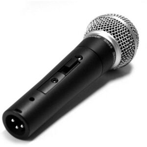 Shure SM58S Dynamic Cardioid Vocal Mic with Switch - Nearly New Shure SM58S Dynamic Cardioid Vocal Mic with Switch - Nearly New