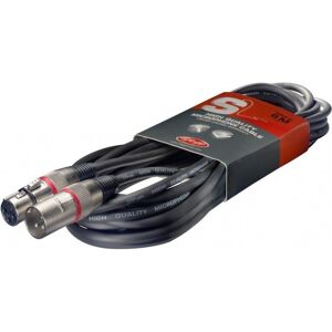 Stagg SMC6 RD XLR Microphone Cable 6m/20ft Red Ring Stagg SMC6 RD XLR Microphone Cable 6m/20ft Red Ring