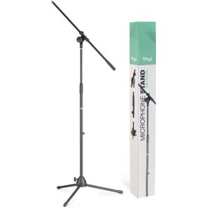 Stagg MIS-1022BK Microphone Boom Stand with Folding Legs Stagg MIS-1022BK Microphone Boom Stand with Folding Legs