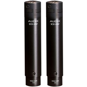 Audix SCX1MP Condenser Pencil Microphone Matched Pair Audix SCX1MP Condenser Pencil Microphone Matched Pair