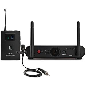 Lambden Audio LA-W1L UHF Wireless Lav Microphone System Lambden Audio LA-W1L UHF Wireless Lav Microphone System