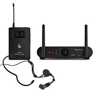 Lambden Audio LA-W1HS UHF Wireless Headset Microphone System Lambden Audio LA-W1HS UHF Wireless Headset Microphone System