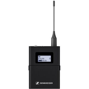 Sennheiser EW-DX SK Wireless Bodypack Transmitter with 3-Pin Connector U1/5 Band Sennheiser EW-DX SK Wireless Bodypack Transmitter with 3-Pin Connector U1/5 Band