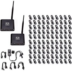 SubZero UHF Silent Disco System 100 Pack SubZero UHF Silent Disco System 100 Pack
