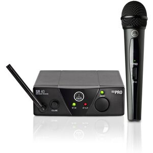 AKG WMS40 Mini Wireless Vocal Microphone System ISM 3 AKG WMS40 Mini Wireless Vocal Microphone System ISM 3