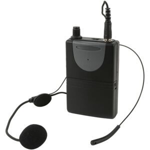 QTX Neckband Mic and VHF Belt Pack Transmitter For QR/QXPA 175.0MHz QTX Neckband Mic and VHF Belt Pack Transmitter For QR/QXPA 175.0MHz