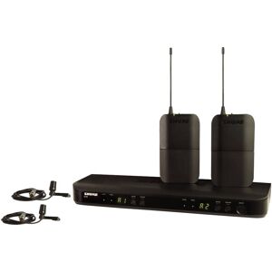 Shure BLX188E/CVL-T11 Dual Wireless Lavalier Microphone System Shure BLX188E/CVL-T11 Dual Wireless Lavalier Microphone System