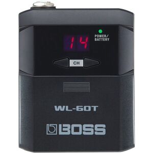 Boss WL-60T Transmitter for WL-60 Wireless System Boss WL-60T Transmitter for WL-60 Wireless System