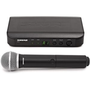 Shure BLX24/PG58-K3E Handheld Wireless Microphone System Shure BLX24/PG58-K3E Handheld Wireless Microphone System