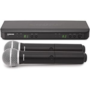 Shure BLX288E/PG58 S8 Wireless System - Dual Vocal Set Shure BLX288E/PG58 S8 Wireless System - Dual Vocal Set