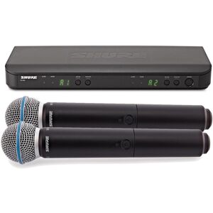 Shure Dual Wireless Microphone System B58 T11 Shure Dual Wireless Microphone System B58 T11