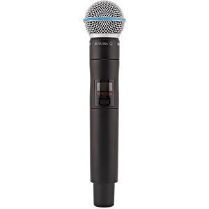 Shure QLXD2/B58-K51 Wireless Microphone Transmitter - Handheld Shure QLXD2/B58-K51 Wireless Microphone Transmitter - Handheld