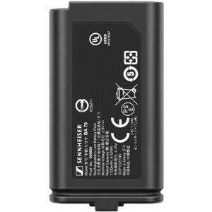 Sennheiser BA 70 Rechargeable Battery for EW-D SK and EW-D SKM-S Sennheiser BA 70 Rechargeable Battery for EW-D SK and EW-D SKM-S